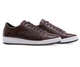 Кеди чоловічі IKOS 432-3/BROWN LEATHER 41 Коричневий - зображення 2