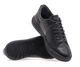 Кеди чоловічі IKOS 259-1/BLACK LEATHER 43 Чорний - зображення 4