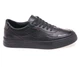 Кеди чоловічі IKOS 0171-1/BLACK LEATHER 42 Чорний - зображення 1