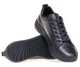 Туфлі комфорт чоловічі IKOS 3888-1/BLACK/LICO 44 Чорний - зображення 4