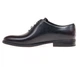 Туфлі класика чоловічі IKOS 006-6/BLACK+BORD 44 Чорний - изображение 3