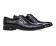 Туфлі класика чоловічі IKOS 272-1F/BLACK/LICO 40 Чорний - изображение 2
