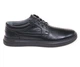 Туфлі комфорт чоловічі IKOS 275-1/BLACK/LICO 44 Чорний - изображение 1
