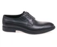Туфлі комфорт чоловічі IKOS 424-1/BLACK LEATHER 43 Чорний - зображення 1