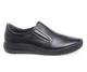 Туфлі комфорт чоловічі IKOS 1994-1/BLACK LEATHER 41 Чорний - изображение 1