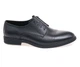 Туфлі класика чоловічі IKOS 423-1/BLACK LEATHER 41 Чорний - зображення 1