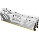 Модуль пам'яті для комп'ютера DDR5 32GB (2x16GB) 6400 MHz Renegade White XMP Kingston Fury (ex.Hyper - изображение 3