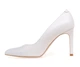 Туфлі човники жіночі Bravo Moda 1332/BEZ GWHITE 35 Білий - изображение 3