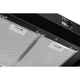Вытяжка кухонная GRANADO Alia 1914-1200 black glass - изображение 4
