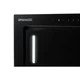 Вытяжка кухонная GRANADO Palamos 1614-1200 black glass - изображение 7