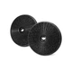Вытяжка кухонная GRANADO Segovia 4914-1200 black glass - изображение 9