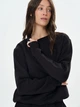 Свитшот утепленный женский Roza 240428 2XL Черный (4824005748080) - изображение 4