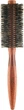 Кругла щітка з червоного дерева TEK Salone Mahogany Wood Roll Brush Boar Bristles з посиленою натуральною щетиною 21.5х5.5 см (8021293068302) - зображення 1