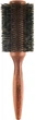 Кругла щітка з червоного дерева TEK Salone Mahogany Wood Roll Brush Boar Bristles з посиленою натуральною щетиною 21.5х7 см (8021293068104) - зображення 1