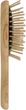 Маленька щітка TEK Salone Small Ash Wood Purse Brush з дерев'яною щетиною 15.5х4.7 см Ясень (8021293022809) - зображення 2