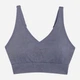 Спортивный топ женский 4F 4FWAW25USBAF210-30A XS-S Синий (5905700708735) - изображение 8