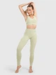 Спортивный топ женский 4F 4FWAW25USBAF210-42A M-L Зеленый (5905700708728) - изображение 7