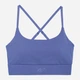 Спортивный топ женский 4F 4FWAW25USBAF173-31S L Синий (5905700802945) - изображение 6