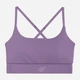 Спортивный топ женский 4F 4FWAW25USBAF173-53S XS Фиолетовый (5905700802884) - изображение 6