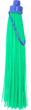 Miotła tarasowa oprawna VOREL pp480 160 cm (5906083113253) - obraz 2