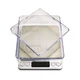 Весы ювелирные электронные YZ-1729 500 г. 0,01г. на 2 чаши для взвешивания - изображение 4