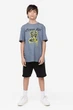 Шорты H&M 134см черный 310940270 - изображение 2