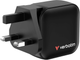 Мережевий зарядний пристрій Verbatim Travel Mini GaN 70W Black (0023942322290) - зображення 7