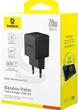 Мережевий зарядний пристрій Baseus Palm Fast Charger 20W Black (P10111608113-00) - изображение 5