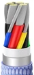 Кабель Baseus Crystal Shine Series Fast Charging Data Cable Type-C to Type-C 100W 1.2m Purple (CAJY000605) - зображення 3