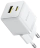 Мережевий зарядний пристрій Baseus Palm Fast Charger 30W EU Moon White (P1011160A213-00) - изображение 5