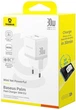 Мережевий зарядний пристрій Baseus Palm Fast Charger 30W EU Moon White (P1011160A213-00) - изображение 6