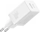 Мережевий зарядний пристрій Baseus Cube Fast Charger C+U 30W EU Moon White (P10111404213-00) - изображение 1