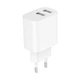 Зарядное устройство Gembird 2 USB-A 5V/2.4A (12W) white (TA-UC-2A12-01) - изображение 2
