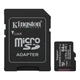 Карта пам'яті Kingston 64GB microSDXC class 10 UHS-I V10 A1 Canvas Select Plus (SDCS3/64GB) - изображение 1