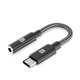 Адаптер USB-C M to 3.5mm F black Armorstandart (ARM76887) - изображение 1