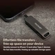 USB флеш накопичувач Patriot 64GB Rage R550 Matte Black USB/Type-C 3.2 (PE64GR550DSAD) - изображение 8