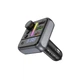 FM модулятор BOROFONE BC50, Black, Box - зображення 2