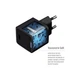 Зарядное устройство ColorWay GaN Mini 25W PD Port PPS USB-C black (CW-CHS052PD-BK) - изображение 8