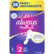 Гигиенические прокладки Always Platinum Super Размер 2 26 шт. (8001841913841) - изображение 2