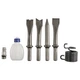 Отбойный молоток Einhell TC-PC 45 пневмо, 6.3 бар, 113 л/мин, 1.2 Дж, 4500 уд/мин, 1кг (4139040) - изображение 7