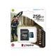 Карта пам'яті Kingston 256GB microSDXC class 10 UHS-I U3 A2 Canvas Go Plus (SDCG3/256GB) - изображение 3