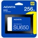 Накопичувач SSD 2.5" 256GB ADATA (ASU650SS-256GT-R) - зображення 5