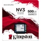 Накопитель SSD M.2 2230 500GB NV3 Kingston (SNV3SM3/500G) - изображение 3