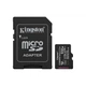 Карта пам'яті Kingston 512GB microSDXC class 10 UHS-I U3 V30 A1 Canvas Select Plus (SDCS3/512GB) - изображение 1