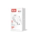 Зарядний пристрій ColorWay GaN Mini 30W PD Port PPS USB-C white + cable Type-C (CW-CHS054PDC-WT) - зображення 6