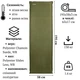 Туристический коврик Tramp Comfort 3 cm (UTRI-015-dark-olive) - изображение 5