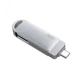 USB флешка XO DK03 32 GB Type-C - USB 3.0 Steel - изображение 1