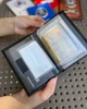 Женская обложка для автодокументов “Автоледи” | За рулём Богиня | Черного цвета - изображение 3