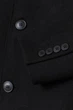 Пальто H&M 42 черный 7881720 - изображение 2