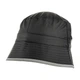 Панама Rains Bucket Hat 2001-Blackreflective XS/M Чорний 2001-BLACKREFLECTIVE - изображение 1